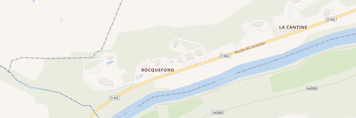 Plan du 22 Rte de Lavardac à Vianne