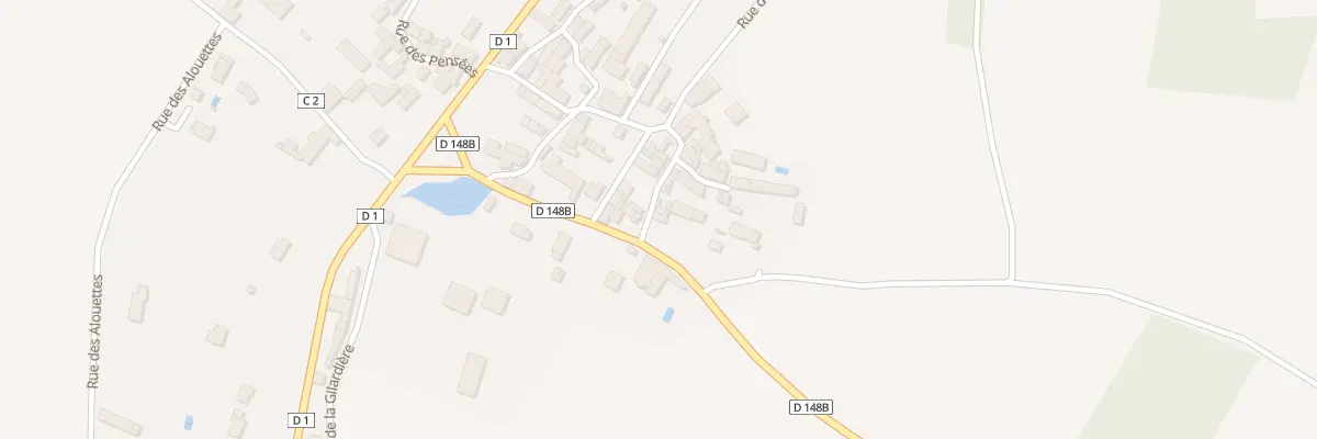 Plan du 9 Rue des Iris à Savigné