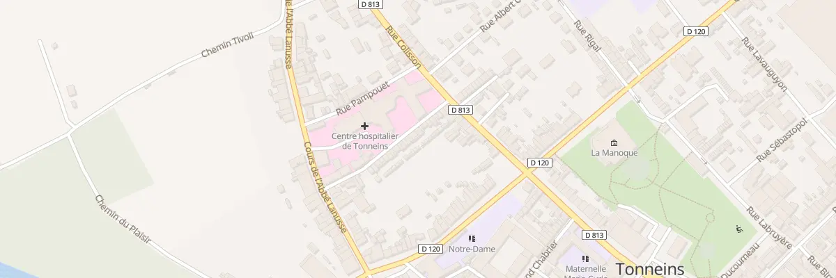 Plan du 30 Rue Corderies Dubernet à Tonneins