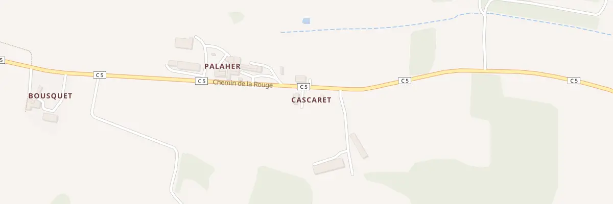Plan du 21 Cascaret à Bars