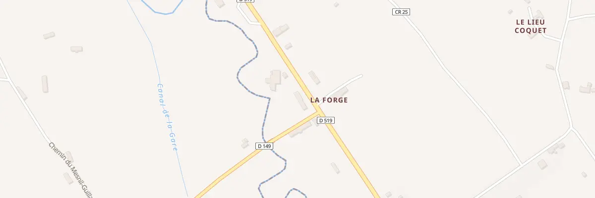 Plan du 208 Rte d’Orbec à Saint-Denis-de-Mailloc