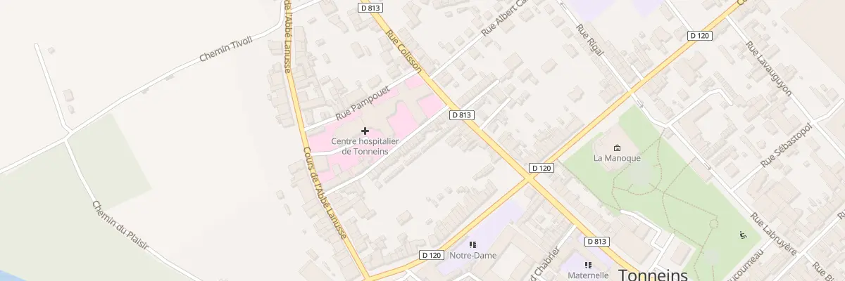 Plan du 32 Rue Corderies Dubernet à Tonneins