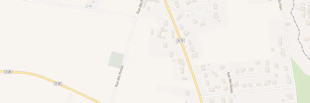 Plan du 22 Rte de Lencloitre à Cernay