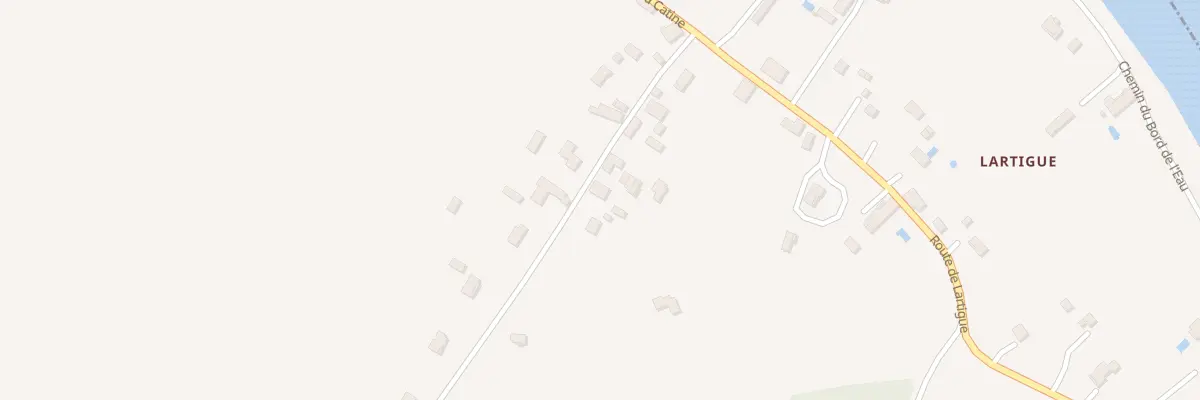 Plan du 1096 Rte de Lartigue à Saint-Avit-Saint-Nazaire