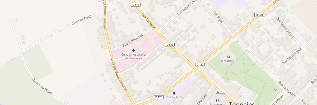 Plan du 36 Rue Corderies Dubernet à Tonneins