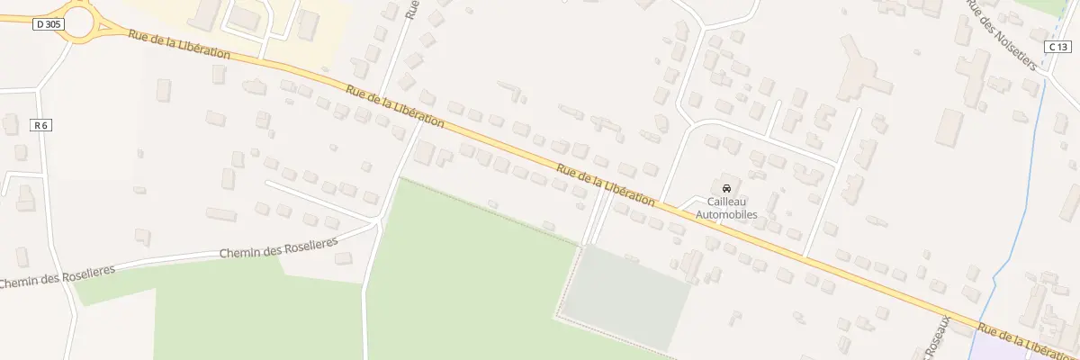 Plan du 53 Rue de la Liberation à Vaas