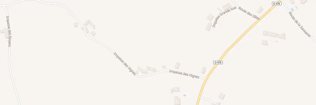 Plan du 50 Chez Jouan à Lusignac