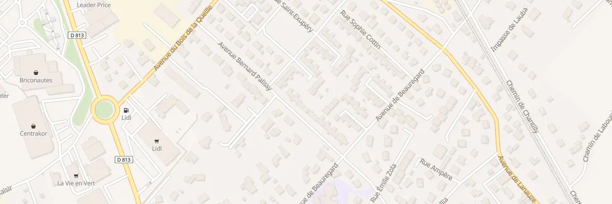 Plan du 18 Rue Bernard Palissy à Tonneins