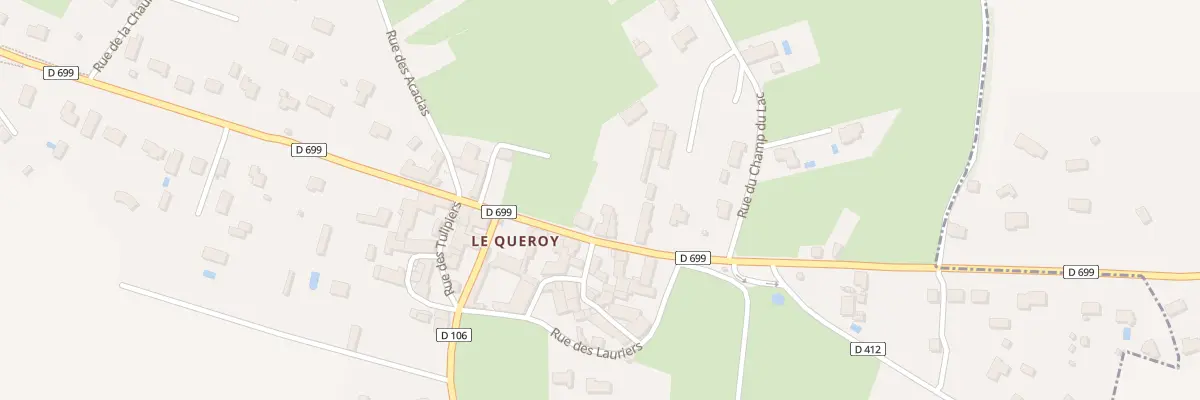 Plan du 29 Rte de Mirambeau à Mornac