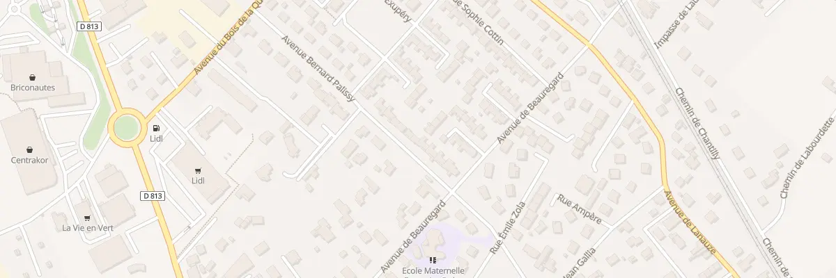 Plan du 24 Rue Bernard Palissy à Tonneins