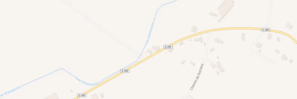 Plan du 600 Dumengey à Gontaud-de-Nogaret