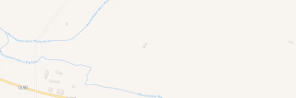 Plan du 50A Le Manoir à Chaumont