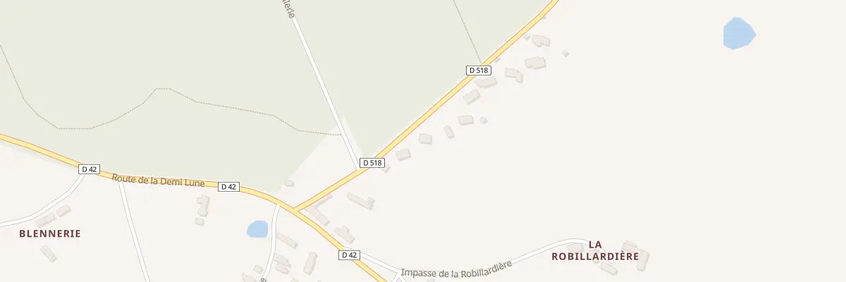 Plan du 9G Le Champ Rond à Marchemaisons