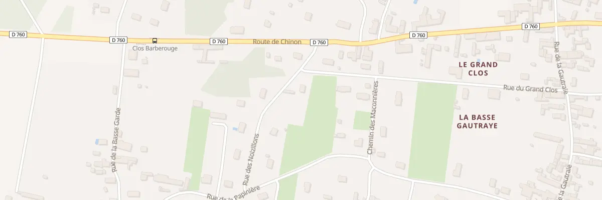 Plan du 1 Rue des Noizillons à Anché