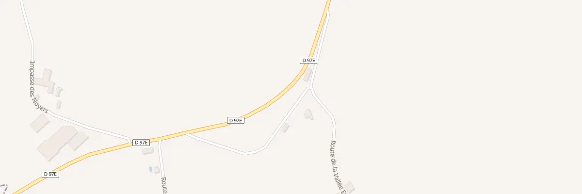 Plan du 40 Les Combes à Lusignac