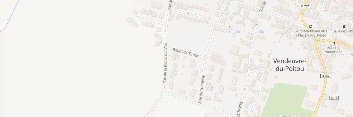 Plan du 51 Rue de la Pierre Qui Vire à Saint-Martin-la-Pallu