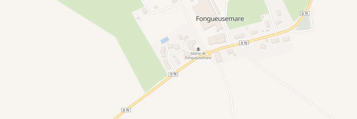 Plan du 60 Imp de la Petite Renelle à Fongueusemare