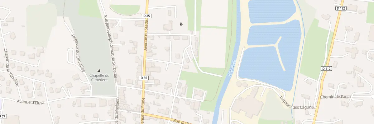 Plan du 9 Rue de Cheminot à Vic-Fezensac