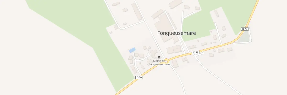 Plan du 5007 Les Grandes Fermes à Fongueusemare