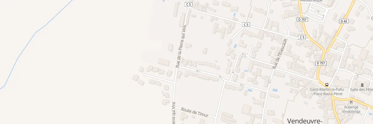 Plan du 26 Rue Charles Marthineau à Saint-Martin-la-Pallu