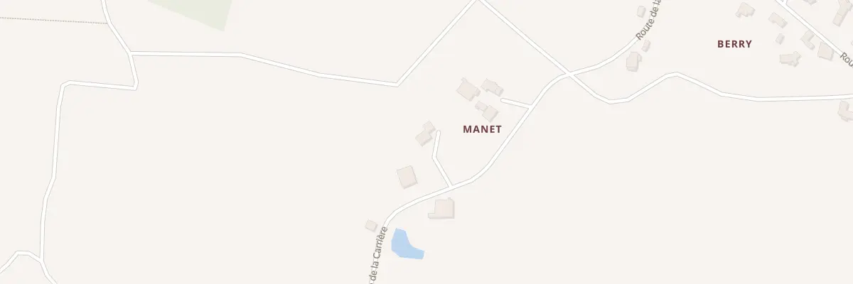Plan du 54 Manet à Peyrière