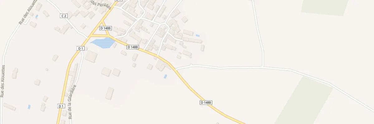 Plan du 5266 Vergne à Savigné