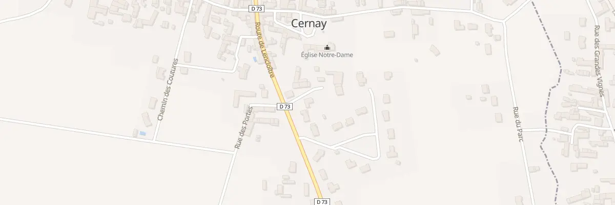 Plan du 7 Imp Orée du Bourg à Cernay