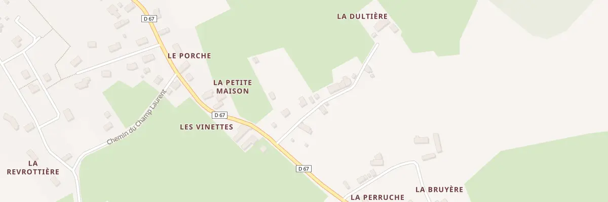 Plan du 5229A Le Cormier à Mézières-sur-Ponthouin