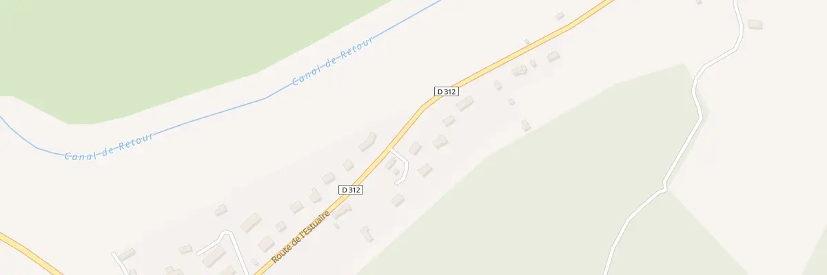 Plan du 354 Rte de l’Estuaire à Fiquefleur-Équainville
