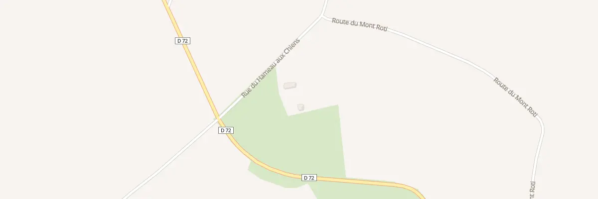 Plan du 730 Rue du Hameau aux Chiens aux Loges