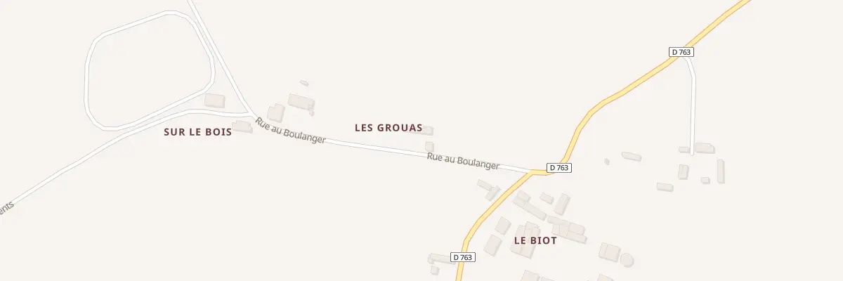 Plan du 26 Rue au Boulanger à Saint-Germain-le-Vieux