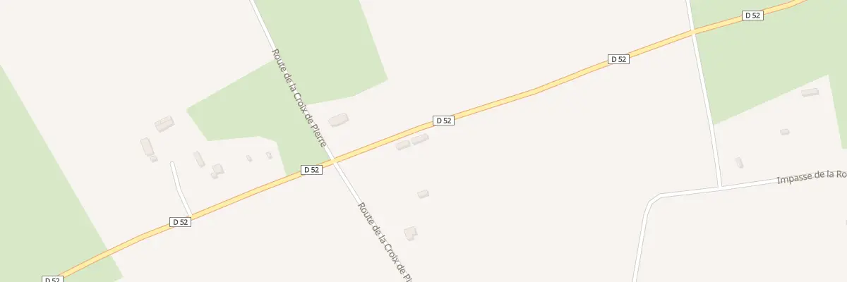Plan du 1500 Rte du Pays de Caux à Angerville-l’Orcher