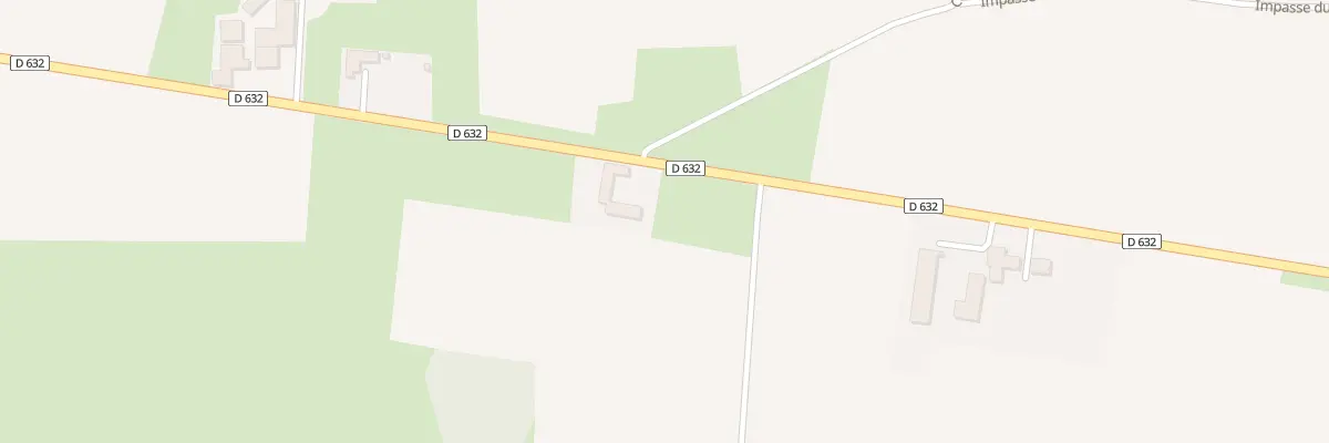 Plan du 868 Rte de Trie sur Baïse à Luby-Betmont