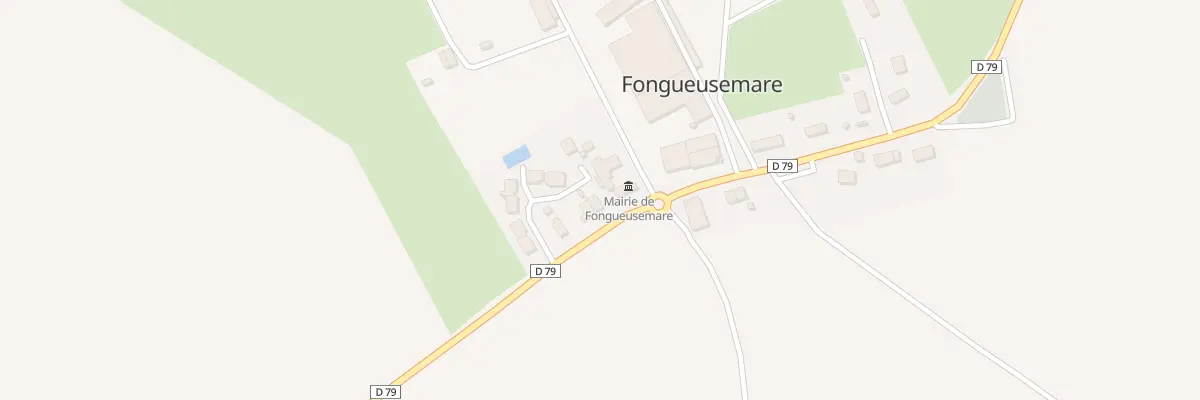 Plan du 8 Imp de l’Orée du Bois à Fongueusemare