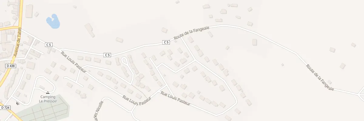 Plan du 49 Rue Pierre et Marie Curie à Gacé