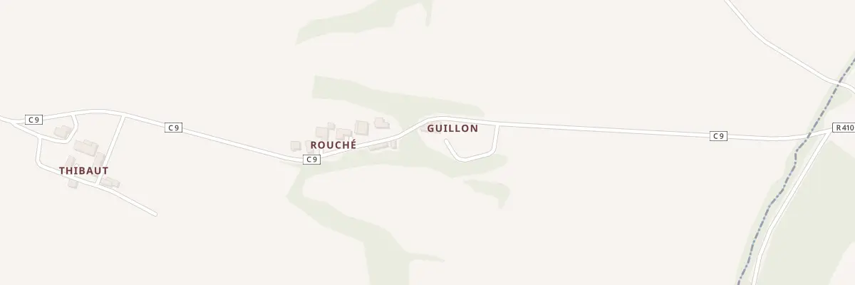 Plan du 5063 Rouche à Roquebrune