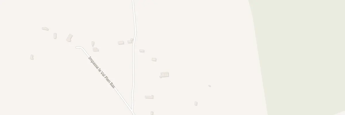 Plan du 45 Le Val Pien au Bosc-Renoult