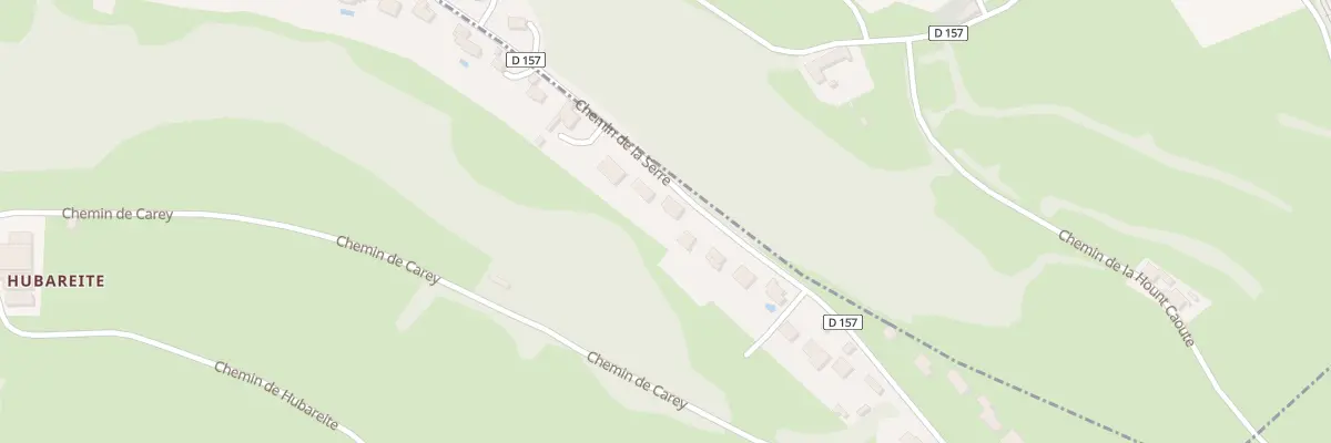 Plan du 37 Che de la Serre à Mauvezin
