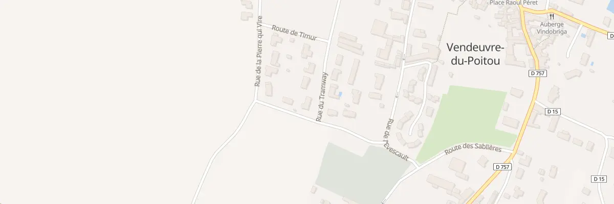Plan du 4 Rue des Sables Verts à Saint-Martin-la-Pallu