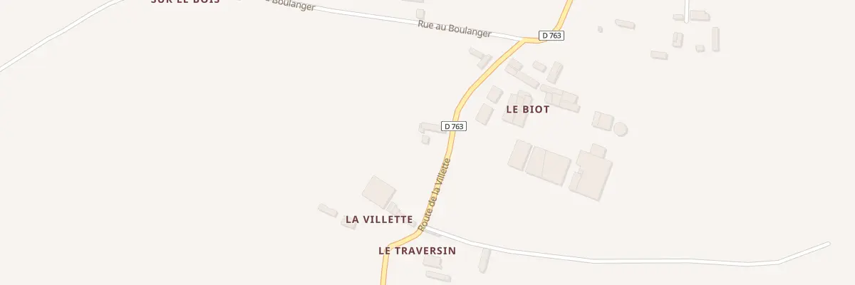 Plan du 27 La Villette à Saint-Germain-le-Vieux