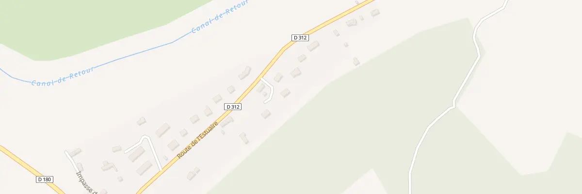 Plan du 352 Rte de l’Estuaire à Fiquefleur-Équainville