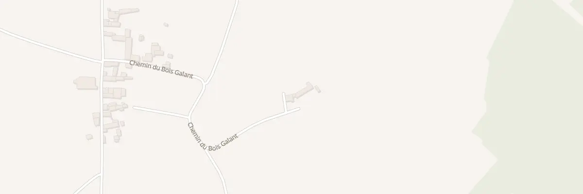 Plan du 5452F Bois Galant à Thurageau