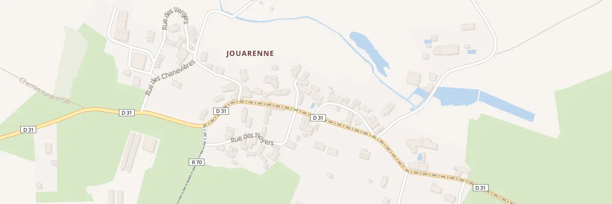 Plan du 5451F Rue des Deux Communes à Aslonnes