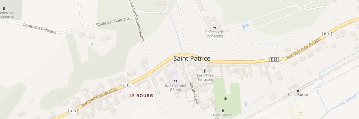 Plan du 70 Rue Dorothée de Dino à Coteaux-sur-Loire