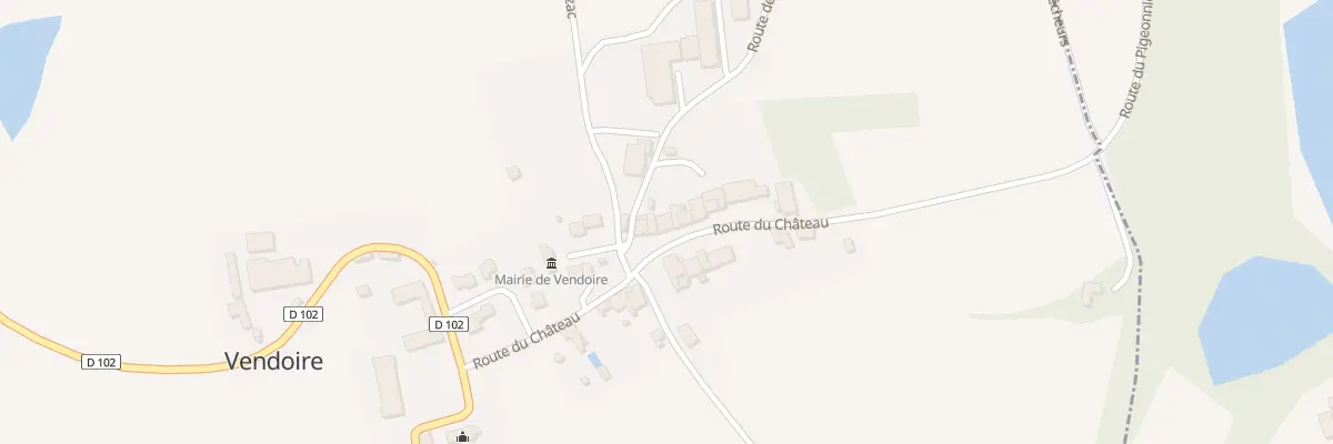 Plan du 12 Le Bourg à Vendoire