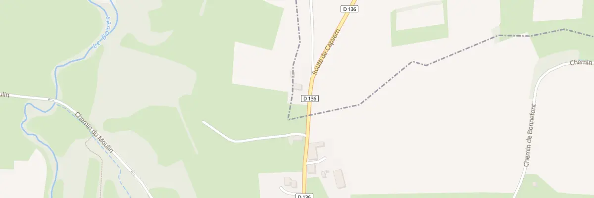 Plan du 2 Rue de la Ténarèse à Bernadets-Dessus