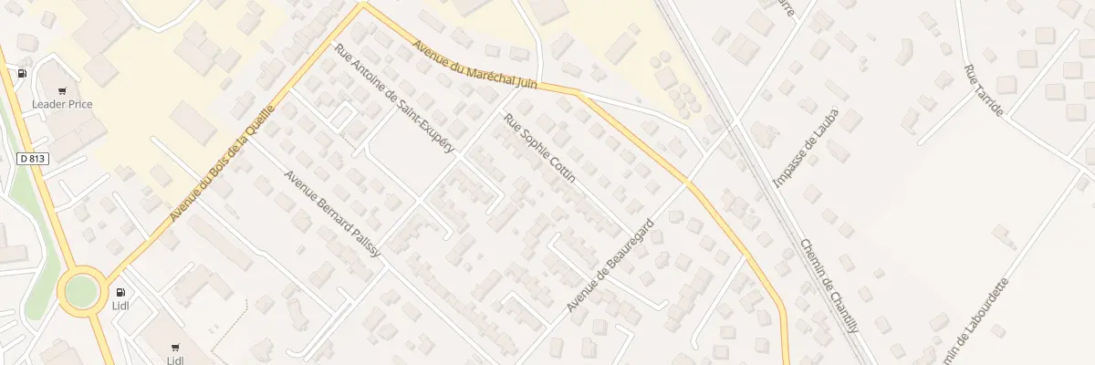 Plan du 11 Rue Sophie Cottin à Tonneins