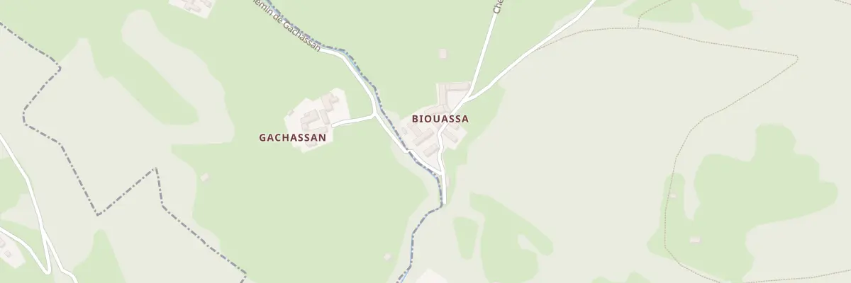 Plan du 5080 Biouassa à Esparros