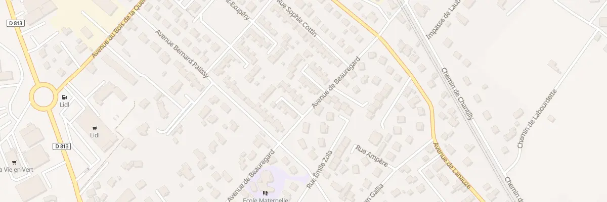 Plan du 8 Rue Lavoisier à Tonneins
