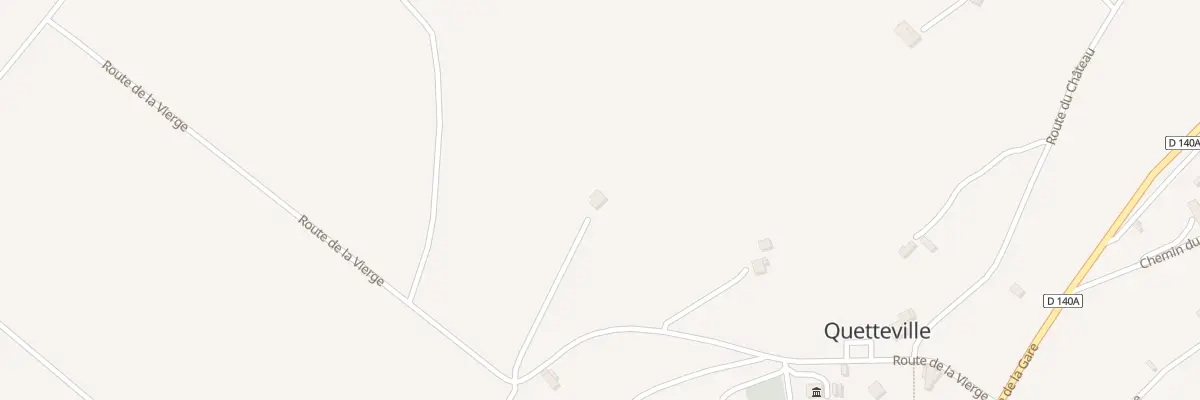 Plan du 400 Rte de la Vierge à Quetteville